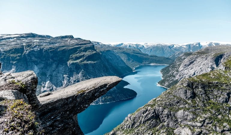 voyage fjords norvege